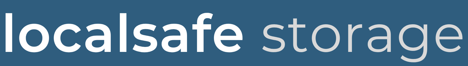 LocalSafe Storage Logo LocalSafe Storage Logo